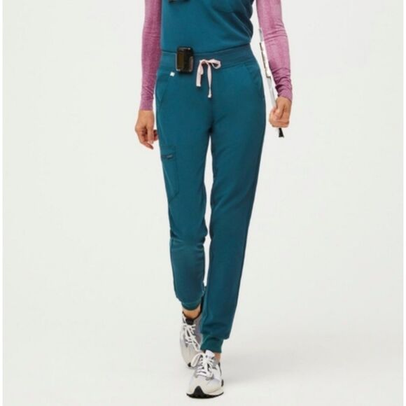 FIGS High Waisted Zamora Jogger Scrub Pants SP - Picture 1 of 8